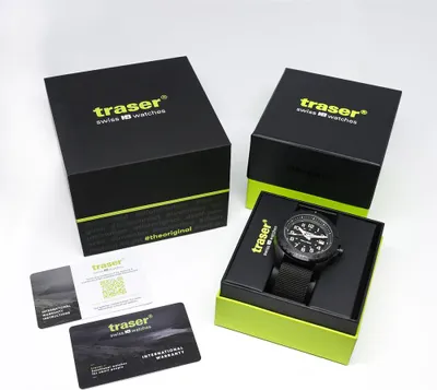 Zdjęcie produktu dla Zegarek  Traser TS-111460 czarny