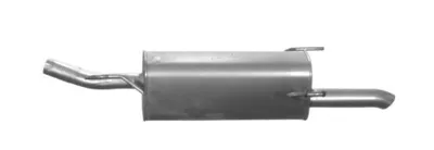 Produktbild von IZAWIT 21.101 Endschalldämpfer für OPEL Astra G Caravan (T98) Auspuff