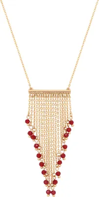 Produktbild von joella damen halskette - gold, one size