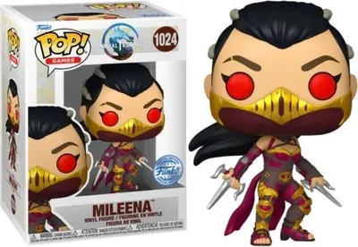 Image de Figurine Funko POP Mortal Kombat 1024 Mileena  Special Edition