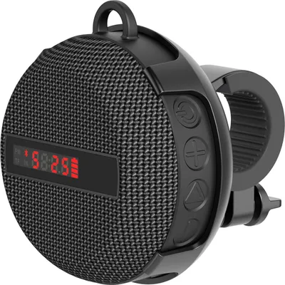 Produktbild von Welikera Bluetooth-Lautsprecher Fahrrad, Display-Geschwindigkeit, Geräuschunterdrückung, Sensorständer, Metallhaken