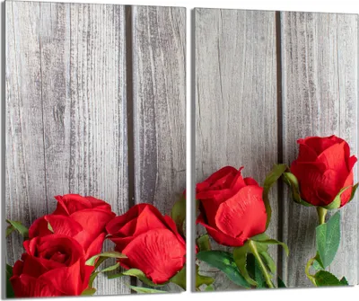 Image de Plaques de recouvrement pour cuisinière 2 pièces 30x52 Vitrocéramiquefeldabdeckung Glas, Holz Rose
