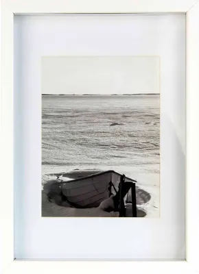 Immagine prodotto di Nielsen Aura weiß        21x29,7 Holz inkl. Passepartout  1121001