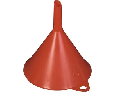 Immagine prodotto di Hünersdorff Imbuto HD-PE 140 mm con occhiello rosso