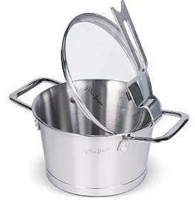 Image de LAMART LT1272 Casserole avec couvercle 16 × 9 cm