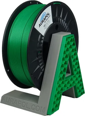 Produktbild von AURAPOL PLA 3D Filament Grüne Perle 1 kg 1,75 mm
