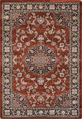 Obrázek produktu pro Klasický kusový koberec 150x230 CAMBRIA 3 - hnědý