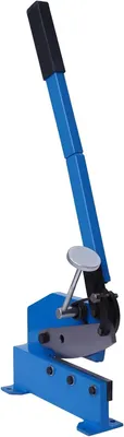 Produktbild von Handhebelschere 200 mm aus Stahl für Metall und Blech