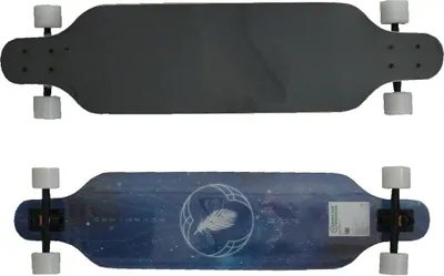 Image de Deskorolka Longboard Piórko MASTER 41"" Clone 104cm