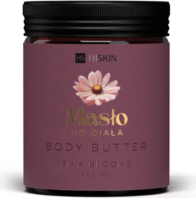 Immagine prodotto di HiSkin Lady Flowers Burro corpo alla peonia e alla rosa, 200 ml