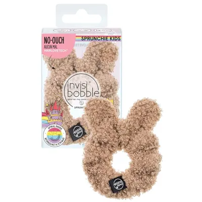 Produktbild von Invisibobble Kids Sprunchie Gumka do włosów Teddy, 1 sztuka
