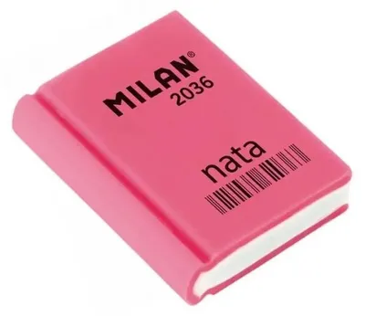 Zdjęcie produktu dla Gumka plastikowa Notes (36szt) MILAN