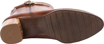 Produktbild von Pikolinos Damen Stiefelette elegant aus Leder mit Blockabsatz Calafat W1Z-8588, Größe:40 EU, Farbe:Braun