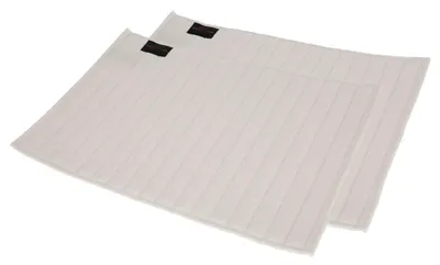 Image de Covalliero Kerbl Tapis de bandage pour l'arrière 49 x 48 cm, Couleur:blanc