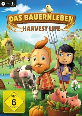 Produktbild von Das Bauernleben - Harvest Life - Bringe deine Bio-Farm in Schwung - PC DVD-ROM