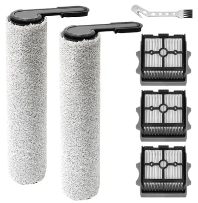 Productafbeelding van Accessoireset met 2 hoofdborstels en 3 HEPA-filters voor nat- en droogzuigers