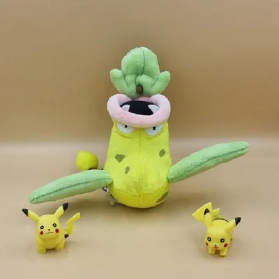Obrázok produktu pre Plyšová hračka Pokemon Sarzenia – 19 cm plyšák Victreebel