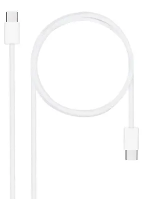 Imagen del producto de Nanocable Cable USB-C 2.0 60W USB-C/M-M, 1m