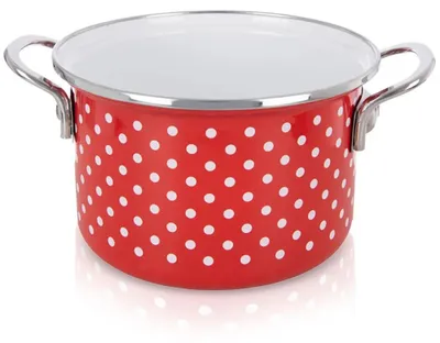 Productafbeelding van E-mailpan - 18 cm - 2 liter - Rood
