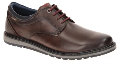 Produktbild von Pikolinos BERNA Herrenschuhe - bequeme Schnür Halbschuhe braun