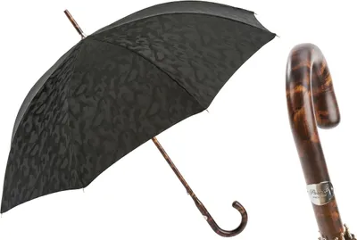 Immagine prodotto di Ombrello PASOTTI Black Camo 92 cm, manico in legno di noce americano, prodotto in Italia