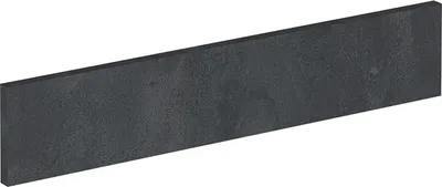 Produktbild von Küchenfront Vicco R-Line Schwarz Beton 59.6 x 11.2 cm Möbelfront für den Herdumbauschrank, Model 42817