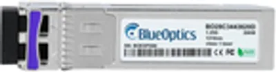 Zdjęcie produktu dla BlueOptics CSFP-GE-FE-BXD1-BO, Swiatłowód, 1250 Mbit/s, cSFP, LC, BX-D, 20000 m