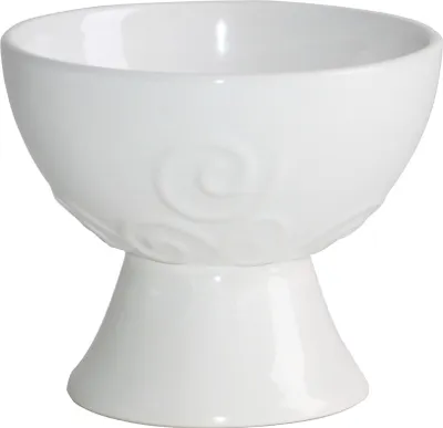 Produktbild von Räucherkelch Helena creme, Räuchergefäß aus Keramik, Räucherschale, H: 9 cm, Ø 12,5 cm
