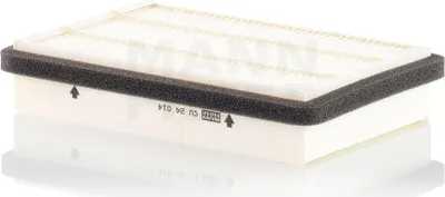 Produktbild von MANN-FILTER CU 24 014 Innenraumfilter Pollenfilter