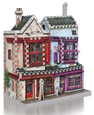 Produktbild von Qualitäts Quidditch Shop & Apotheke - Harry Potter / Quality Quidditch Supplies. Puzzle 305 Teile