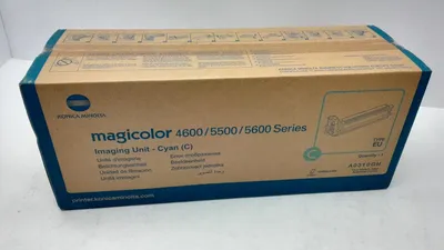 Produktbild von Konica Minolta A0310GH, Original, Magicolor 5550, 5570, 1 Stück(e), 30000 Seiten, Laserdrucken, Cyan