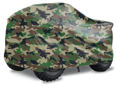 Produktbild von ATV Abdeckplane XXL Camouflage 220x98x106cm Wasserdicht Oxford 300D