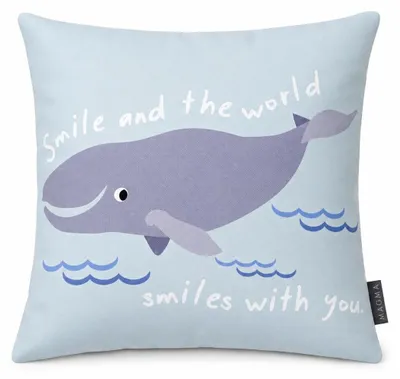 Immagine prodotto di Magma World cuscino balena 45x45 cm
