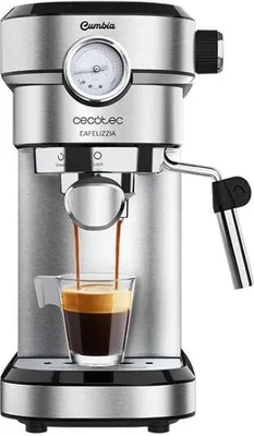 Produktbild von Cecotec Cafelizzia 790 Pro, Espressomaschine, 1,2 l, 1350 W, Edelstahl, Weiß