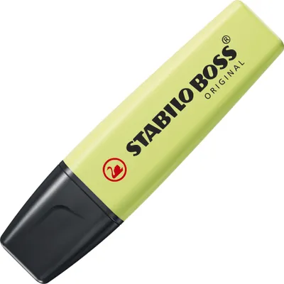 Immagine prodotto di STABILO Boss Original Pastel evidenziatore 1 pz Punta smussata Lime