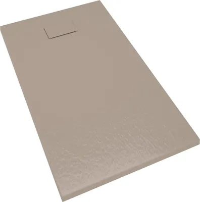Obrázek produktu pro vidaXL Sprchová vanička SMC Brown 120x70 cm