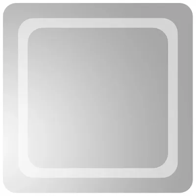 Obrázek produktu pro koupelnové zrcadlo LED vidaXL 50x50 cm
