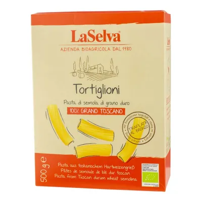 Zdjęcie produktu dla Makaron - Tortiglioni semolina z pszenicy durum Toskania 500g