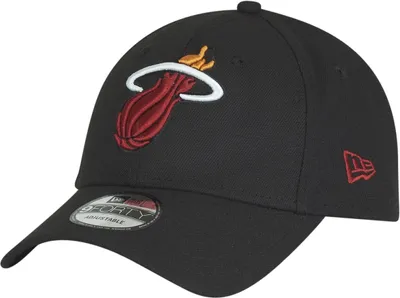 Produktbild von New Era 9Forty Cap - NBA LEAGUE Miami Heat schwarz