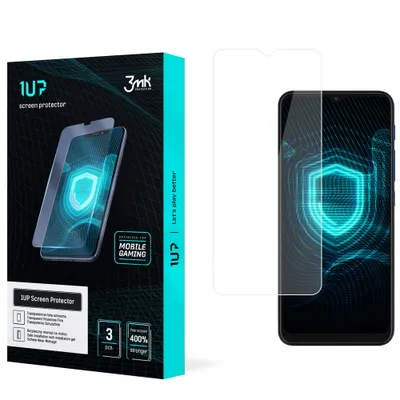 Produktbild von 3mk Display Schutzfolie 1UP für Motorola Moto E7 Plus transparent Gaming (3 Stück)