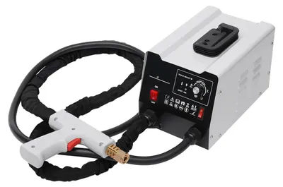 Immagine prodotto di Apparecchio di saldatura a punti per carrozzeria - Estrattore per ammaccature - 3 kW - 7 funzioni - Adatto per autovetture e veicoli commerciali - Per la riparazione di ammaccature - Colore nero
