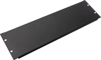 Obrázek produktu pro ROLINE 19" zaslepovací panel, 3U, černý (26.21.0095)