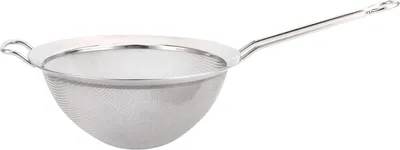 Obrázek produktu pro Kus nerezového jemného síta, síto na olej, síto na mouku, kuchyňský pomocník