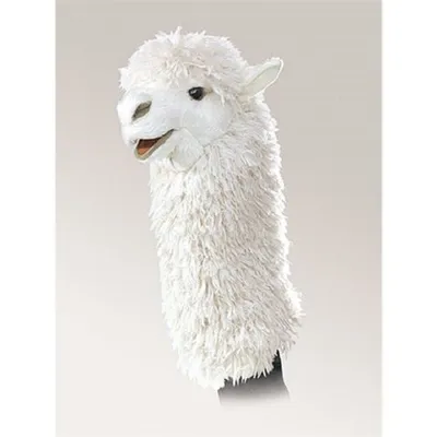 Produktbild von Folkmanis 2885 Handpuppe Alpaka
