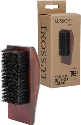 Obrázok produktu pre Lussoni Lussoni Beard Natural Rechteckiger Pinsel 1 U