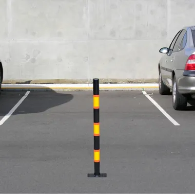 Produktbild von Anwicar - Absperrpfosten - Parkplatzsperre - Poller Für Parkplatz - Parkplatz Absperrung - Parksperre - Parking Barrier - 72 cm