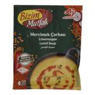 Bizim Mutfak Mercimek Çorbası 65 g – Aromatische Linsensuppe mit feiner Würze