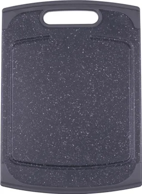 Produktbild von Steuber Schneidebrett ca. 36 x 25 cm, in anthrazit Granit-Optik