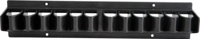 Produktbild von Peitschenhalter 31 cm schwarz 11 Peitschen