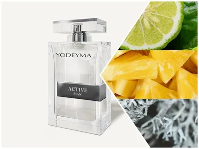 Zdjęcie produktu dla Yodeyma perfumy męskie Active Man 100 ml